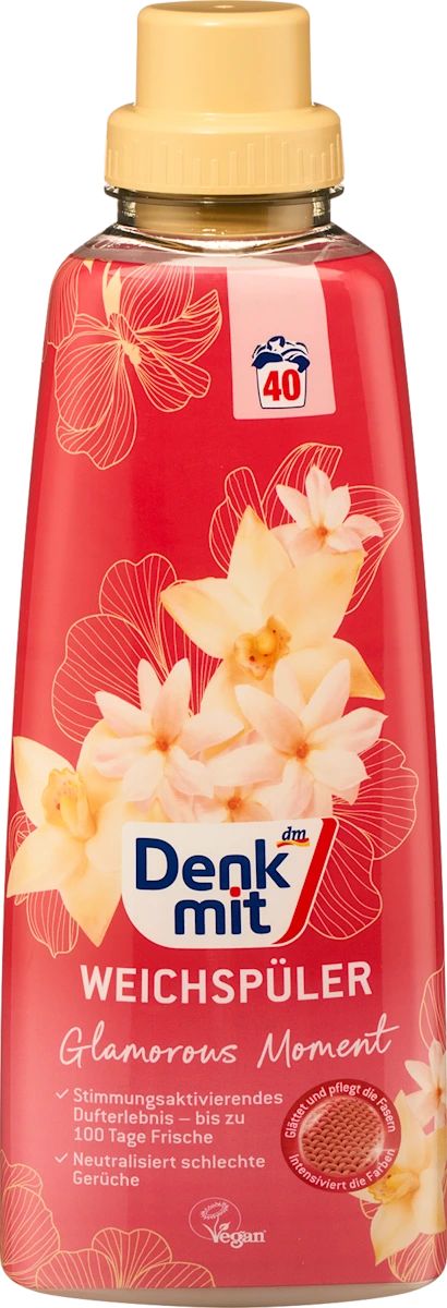 Denkmit Glamorous Moment Fabric Softener, 1 L