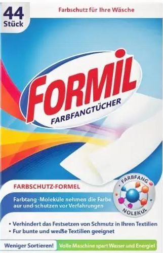 Formil Color Catcher Laundry Sheets, 44 pcs