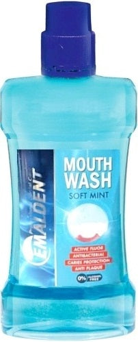 Emaldent Soft Mint Mouthwash, 500 mL