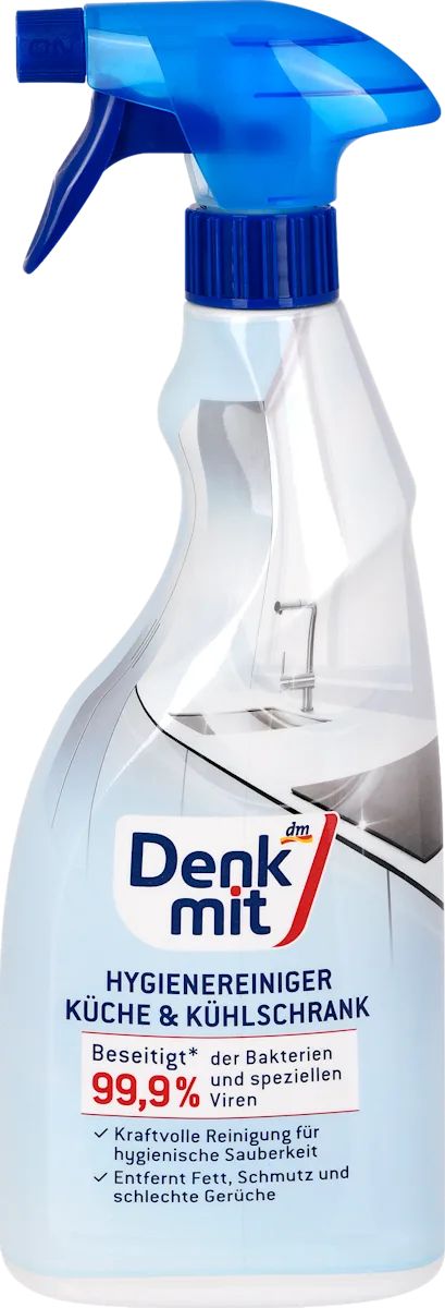 Denkmit Hygienereiniger Kitchen & Refrigerator Cleaner Spray, 750 mL