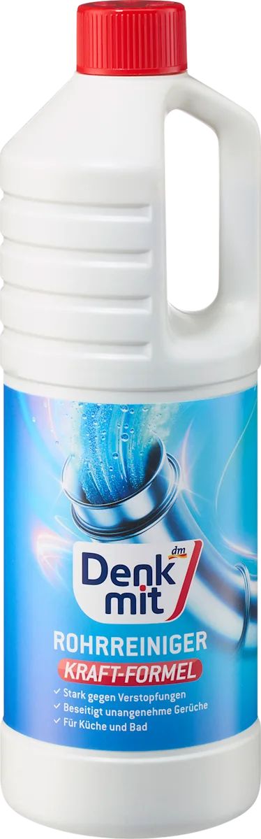 Denkmit Rohreiniger Drain Cleaner, 1 L