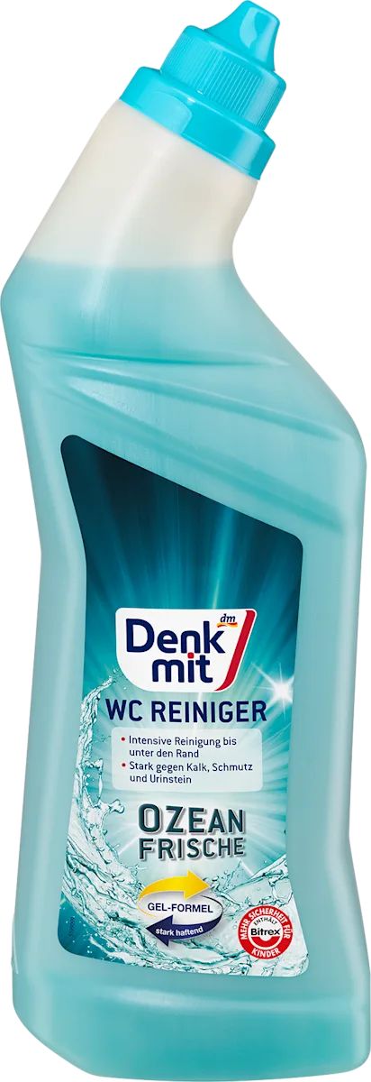 Denkmit Ocean Fresh Toilet Cleaner, 1 L