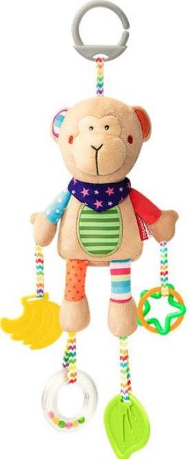 Dear Friend 688M-49 Soft Rattle