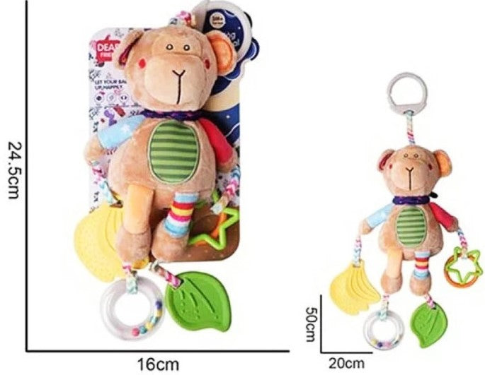 Dear Friend 688M-49 Soft Rattle - Image 2
