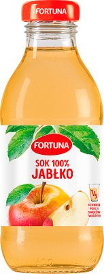 Fortuna Apple Juice in Glass Bottle, 300 mL
