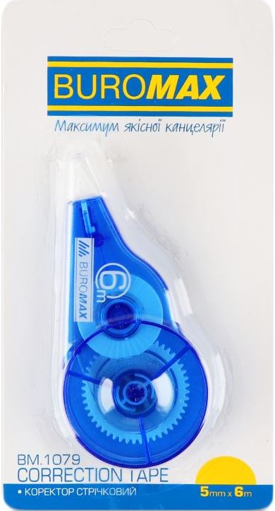 Buromax 1079 Correction Tape, 5 mm x 6 m