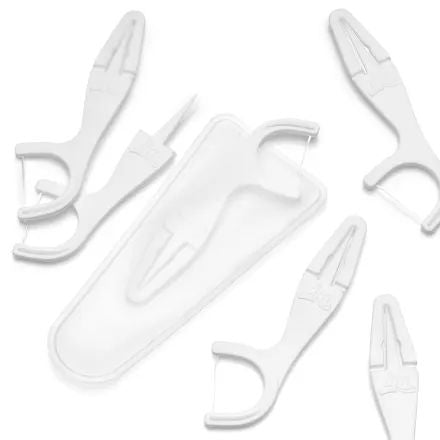 Dontodent Dental Floss Picks, 40 pcs - Image 3