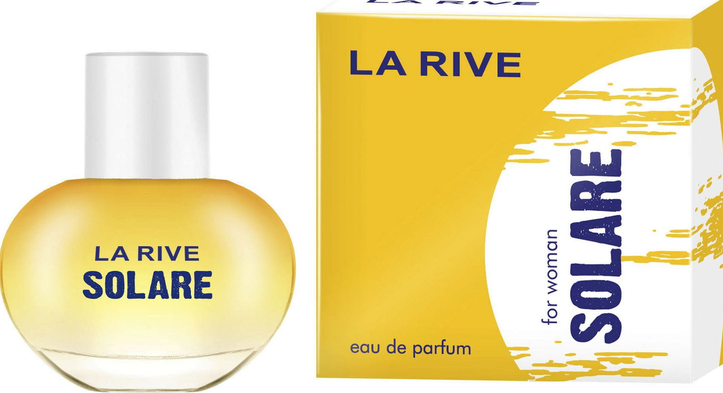 La Rive Solare Women's Eau de Parfum, 50 mL