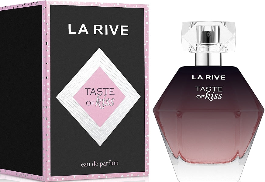 La Rive Taste of Kiss Women's Eau de Parfum, 100 mL