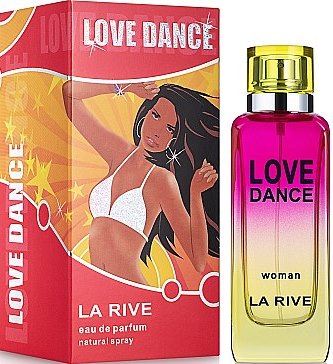 La Rive Love Dance Women's Eau de Parfum, 90 mL