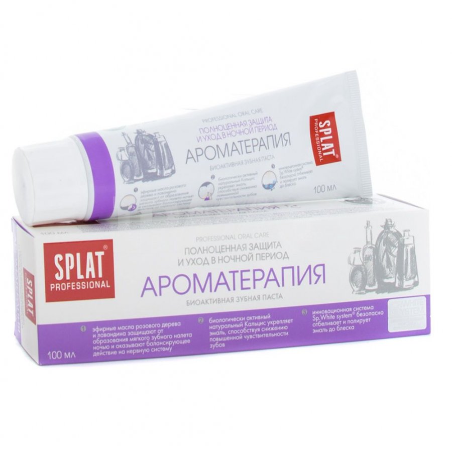 Splat Professional Aromatherapy Toothpaste, 100 mL