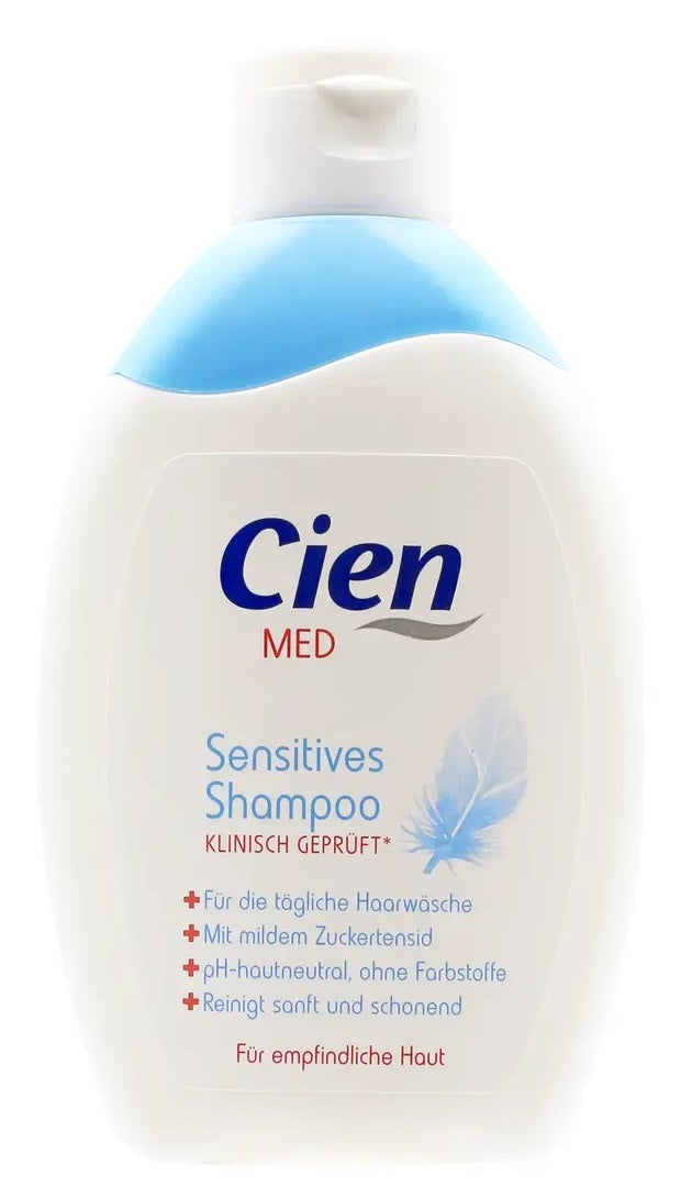 Cien Med Sensitive Shampoo, 300 mL