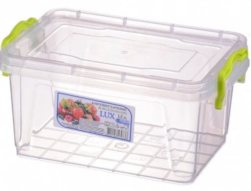 Al-Plastik LUX No. 4 Food Container, 1.5 L