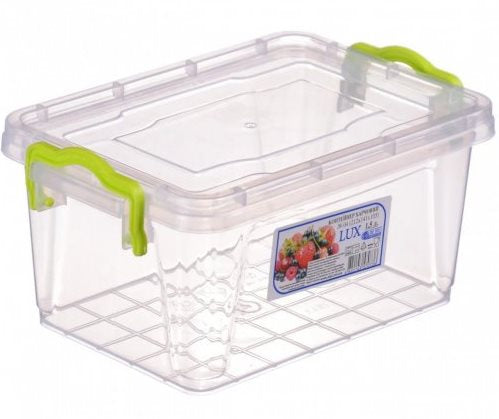 Al-Plastik LUX No. 4 Food Container, 1.5 L - Image 2