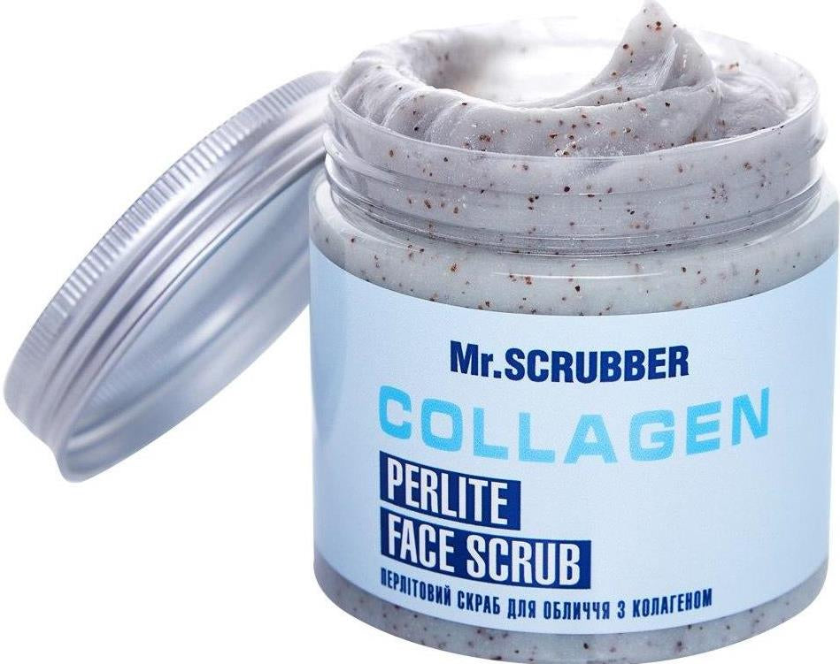 Mr.Scrubber Collagen Perlite Face Scrub, 200 g