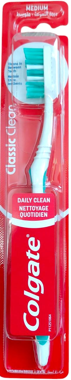 Colgate Classic Clean Medium Toothbrush