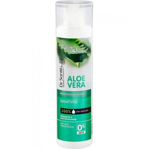 Dr.Sante Aloe Vera Reconstruction Shampoo, 250 mL