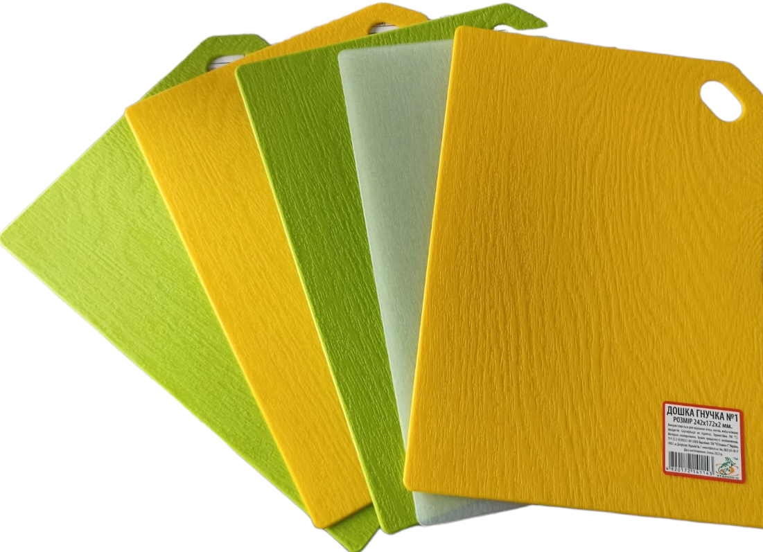 Etalon-S No. 1 Flexible Cutting Board, 242 x 172 x 2 mm - Image 4