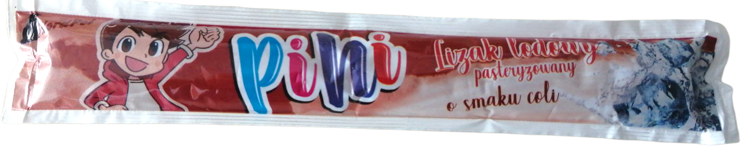 Pini Frozen Juice Ice Pop