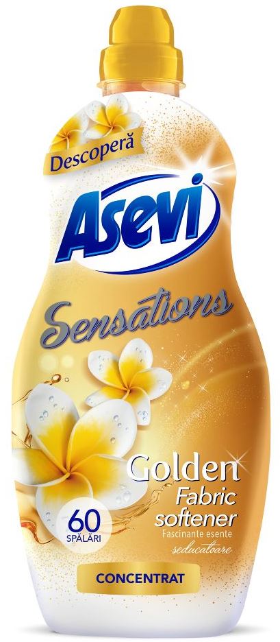 Asevi Fabric Softener Sensations Golden 1.44 L