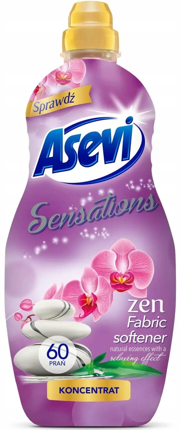 Asevi Fabric Softener Sensations Zen 1.44 L