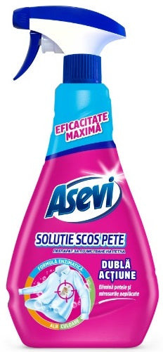 Asevi Double Action Stain Remover Spray, 750 mL