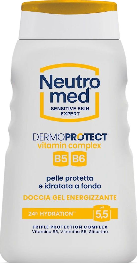 Neutromed Shower Gel Dermoprotect Energizzante 250 mL