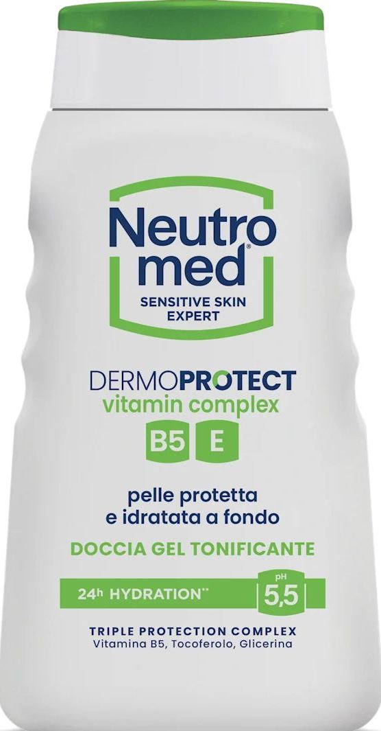 Neutromed Shower Gel Dermoprotect Tonificante 250 mL
