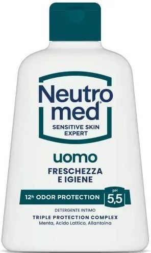 Neutromed Refreshing Intimate Wash Gel with Mint, 200 mL