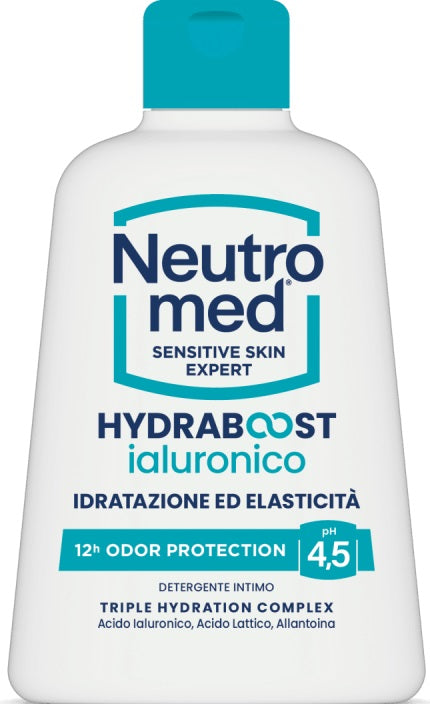 Neutromed Moisturizing Intimate Wash Gel with Hyaluronic Acid, 200 mL