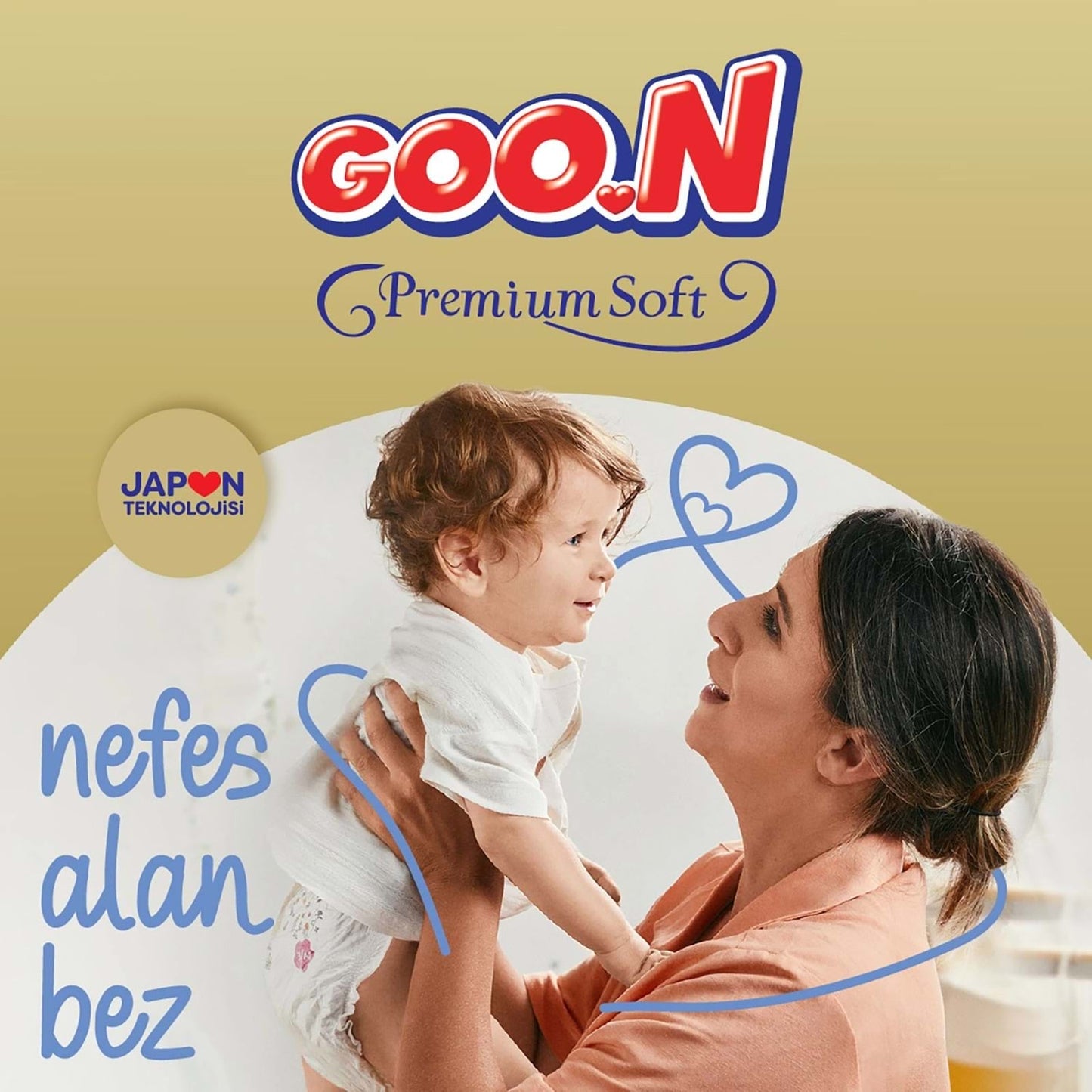 Goo.N Premium Soft Size 2 Baby Diapers, 4-8 kg, 46 pcs - Image 4