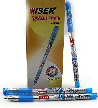 Wiser Walto Blue Oil-Based Ballpoint Pen