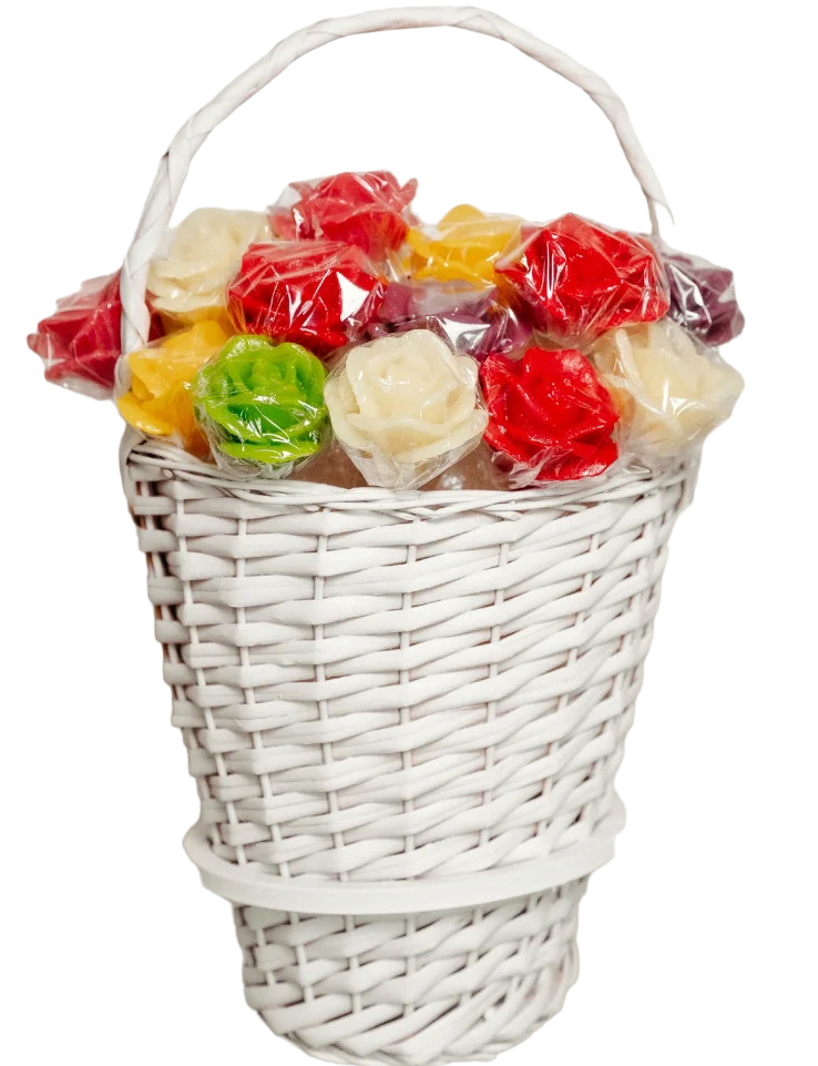 R&V 3D Rose Lollipop, 70 g
