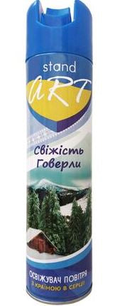 Stand ART Hoverla Freshness Air Freshener, 300 mL