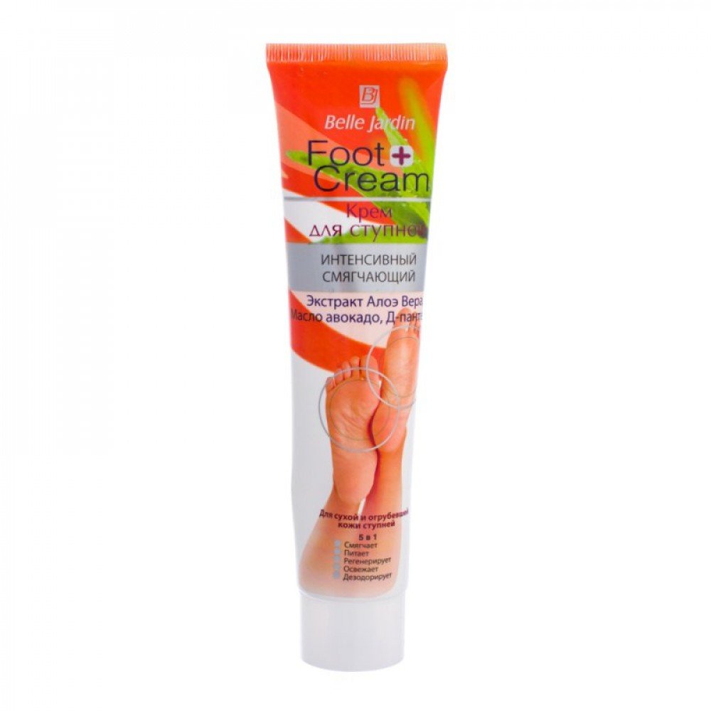 Belle Jardin Foot Cream Softening Foot Cream with Aloe Extract & Avocado Oil, 125 mL - Image 3