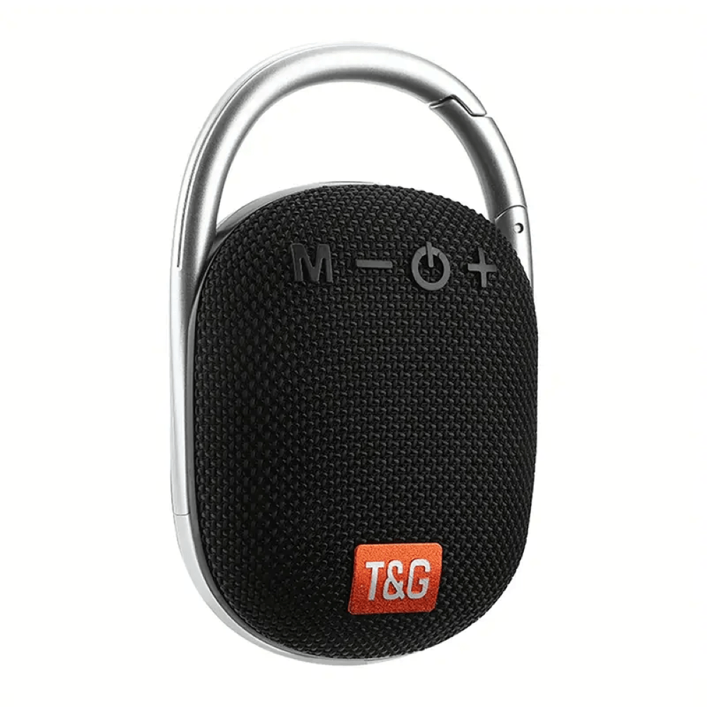 C64909 T&G Portable Speaker with Lighting, Bluetooth 5.3, USB & microSD Support - Image 4