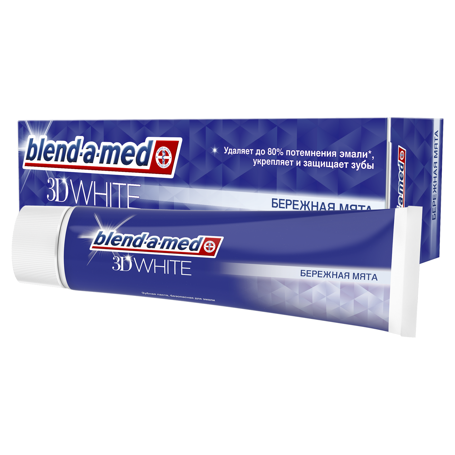 Blend-a-med "3D White" Gentle Mint Toothpaste, 100 mL