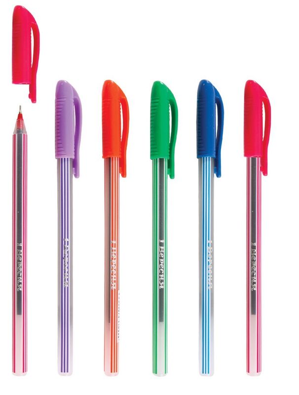 1 Veresnya 411033 Blue Oil-Based Ballpoint Pen, 0.6 mm - Image 2