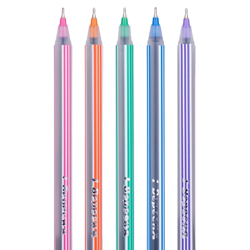 1 Veresnya 411033 Blue Oil-Based Ballpoint Pen, 0.6 mm - Image 3