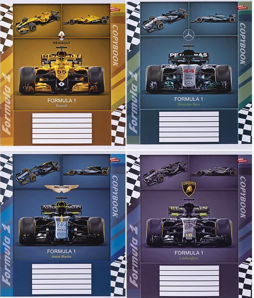 Dreams Come True Assorted Ruled Notebook, 12 Sheets - Image 3