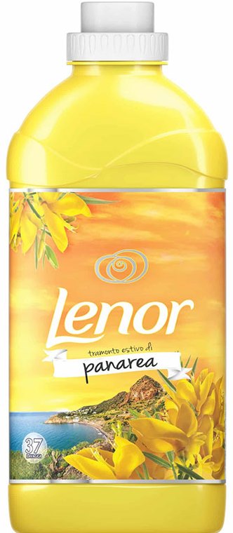 Lenor Panarea Fabric Softener, 925 mL