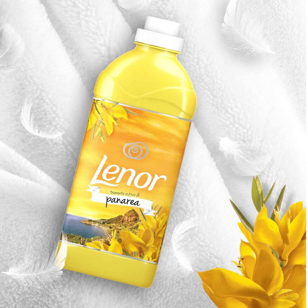 Lenor Panarea Fabric Softener, 925 mL - Image 2