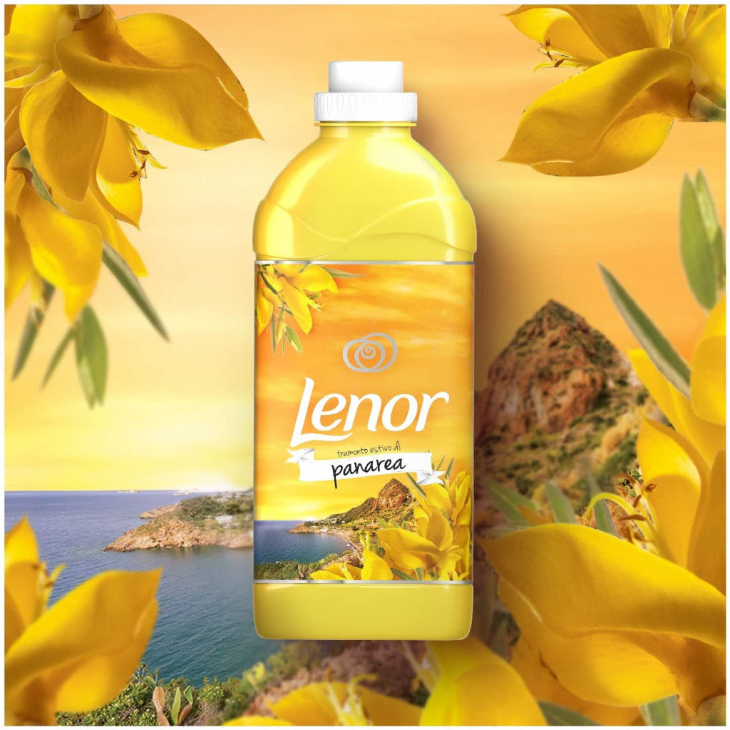 Lenor Panarea Fabric Softener, 925 mL - Image 3