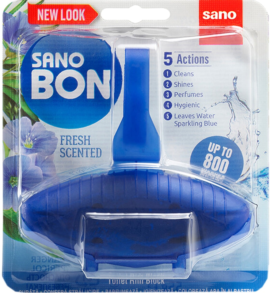 Sano Blue Hanging Toilet Block, 55 g