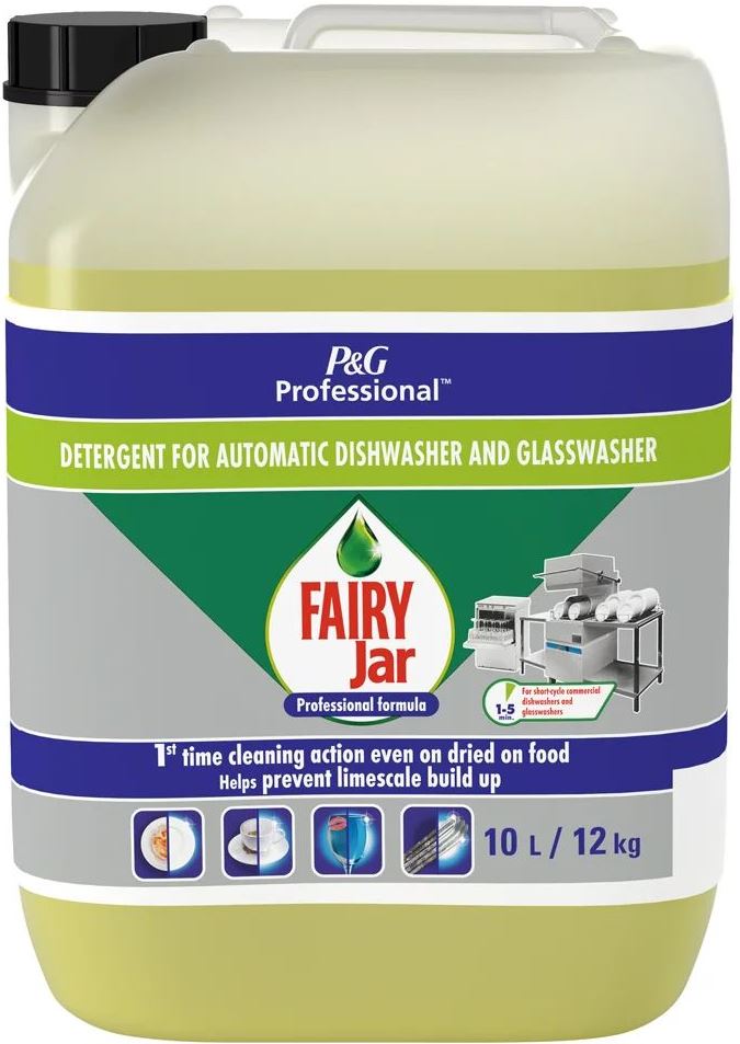 Fairy Professional Dishwasher Detergent, 10 L