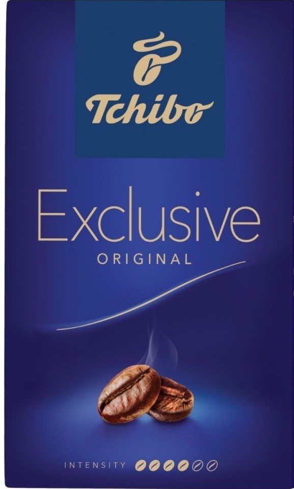 Tchibo Exclusive Original Ground Coffee, 500 g
