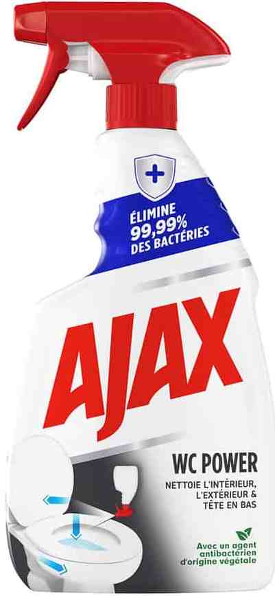 Ajax Toilet Cleaner Spray, 750 mL