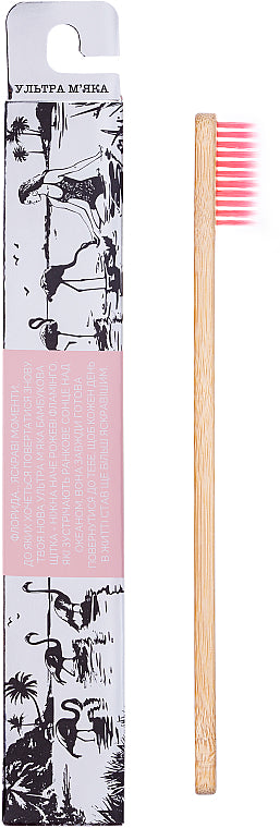 Viktoriz Tenderness & Gum Care Bamboo Toothbrush - Image 2