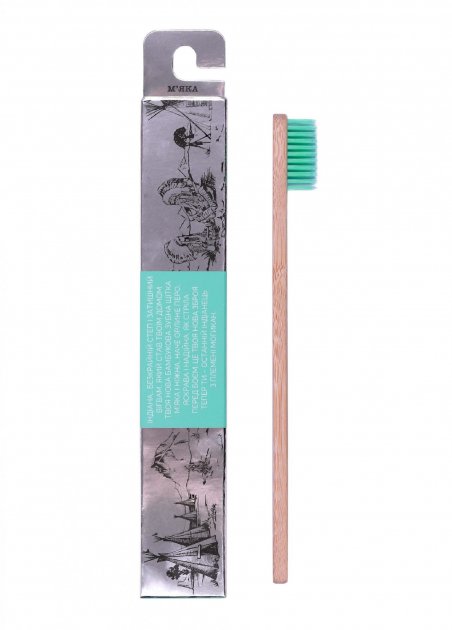 Viktoriz Soft & Gentle Cleaning Bamboo Toothbrush - Image 2