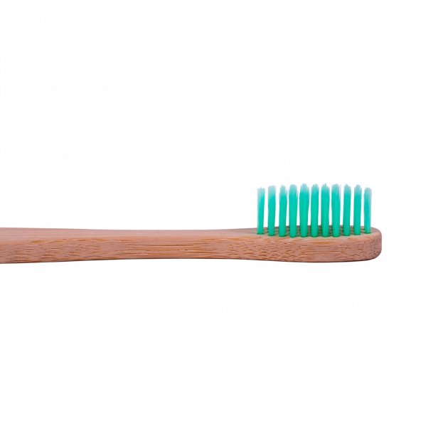 Viktoriz Soft & Gentle Cleaning Bamboo Toothbrush - Image 3